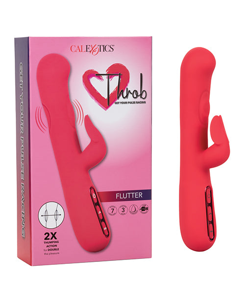 Throb Flutter - Pink California Exotic Novelties vibrators