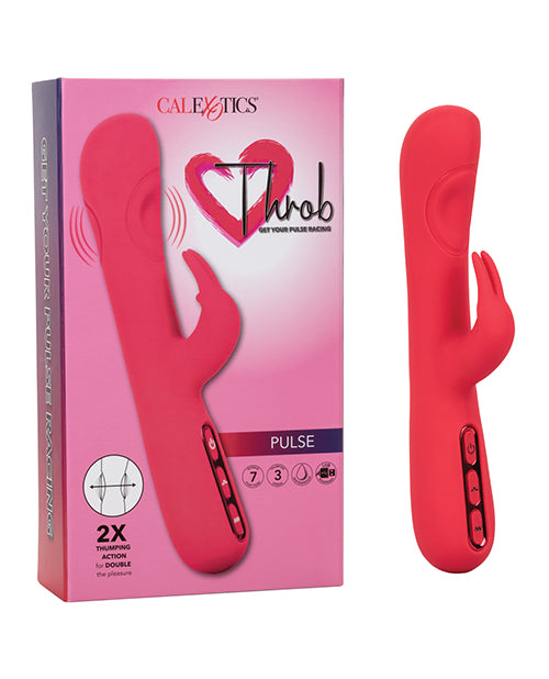 Throb Pulse - Pink California Exotic Novelties vibrators
