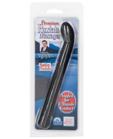 Dr. Joel Premium Prostate Massager - Black California Exotic Novelties