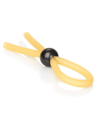 Dr. Joel Kaplan Erection Enhancing Lasso Rings - Ivory California Exotic Novelties