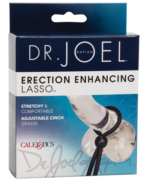 Dr Joel Kaplan Erection Enhancing Lasso - Black California Exotic Novelties