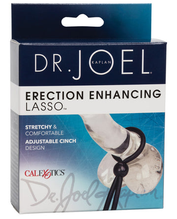Dr Joel Kaplan Erection Enhancing Lasso - Black California Exotic Novelties