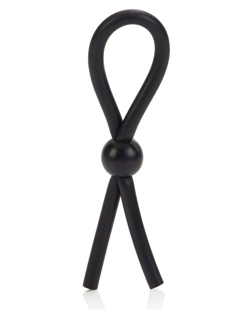 Dr Joel Kaplan Erection Enhancing Lasso - Black California Exotic Novelties