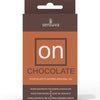 ON Arousal Oil Medium Box - 5 ml Chocolate Sensuva Valencia Naturals