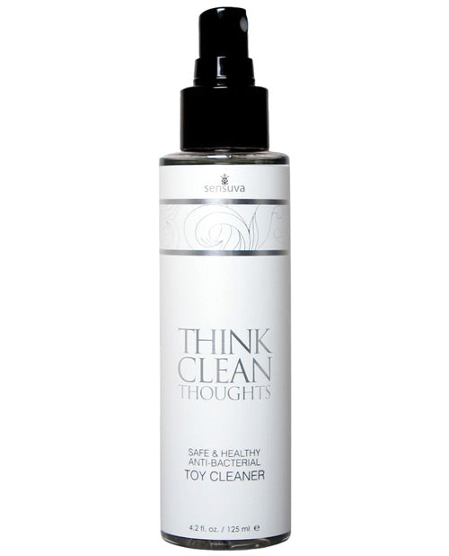 Sensuva Think Clean Thoughts Toy Cleaner - 4.2 oz Sensuva Valencia Naturals toy cleaners