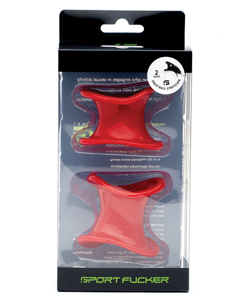 Sport Fucker Ergonomic Ball Stretcher Kit 665 INC