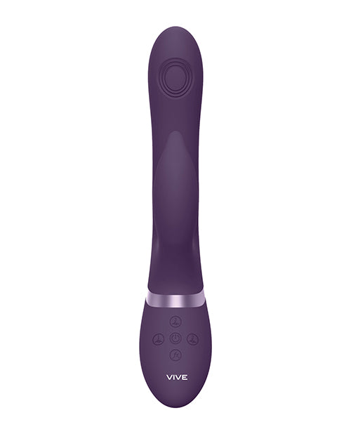 Shots Vive Aimi Pulse G-Spot Rabbit - Purple