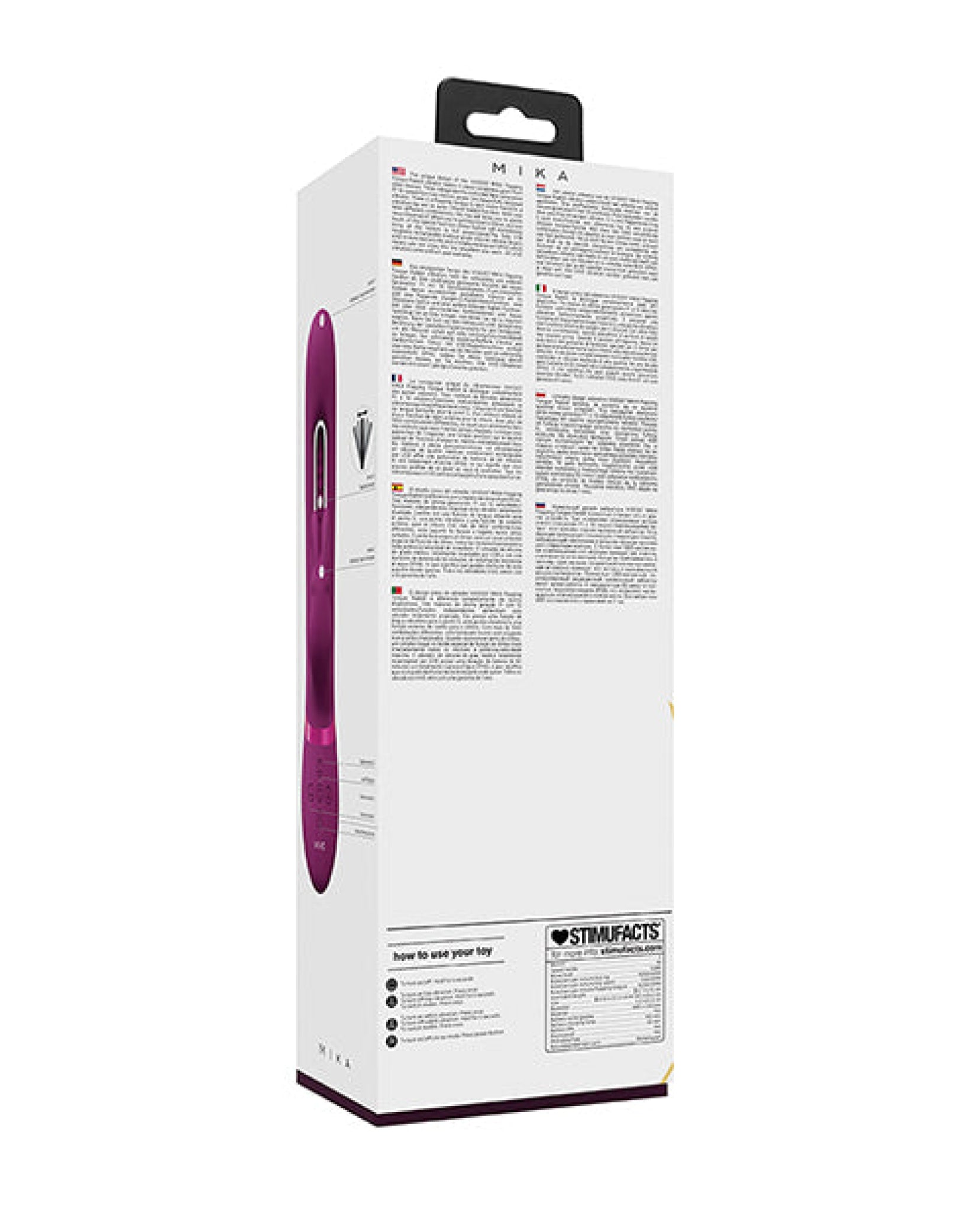 Shots Vive Mika Flapping Tougue Rabbit Vibrator Shots