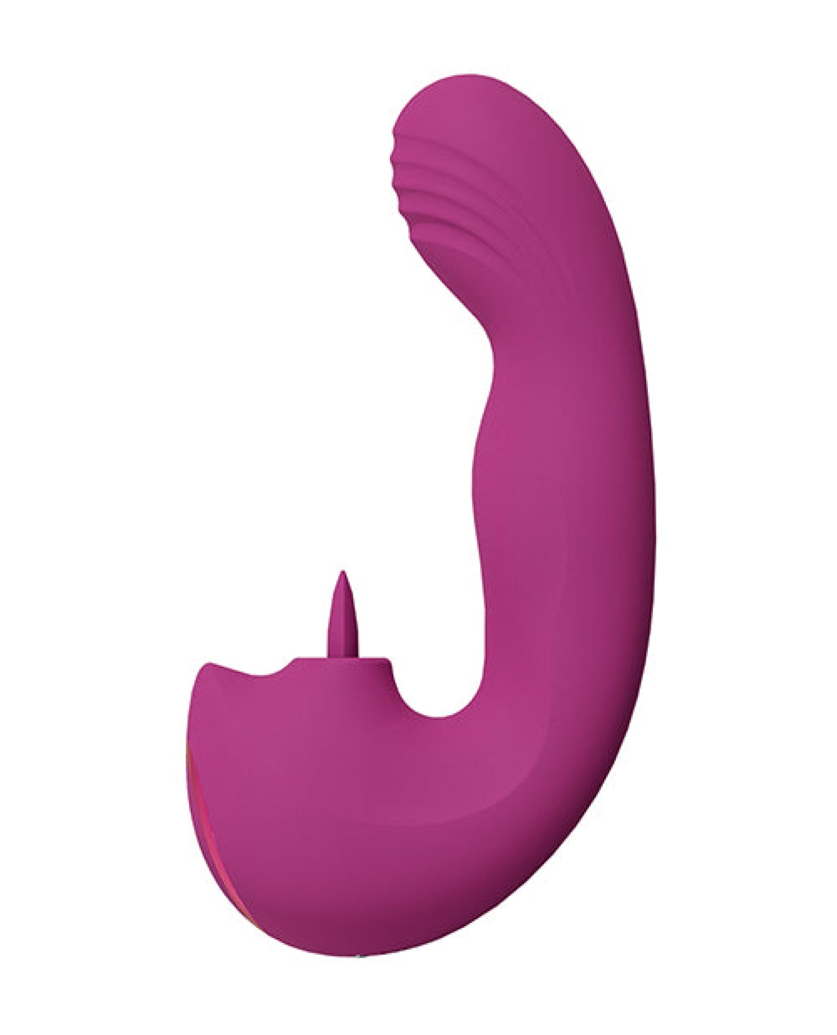 Shots Yumi Triple Action G-spot Vibrator & Stimulator Shots