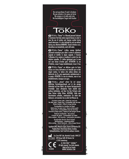 Shunga Toko Aroma Lubricant - 8.5 Oz Shunga