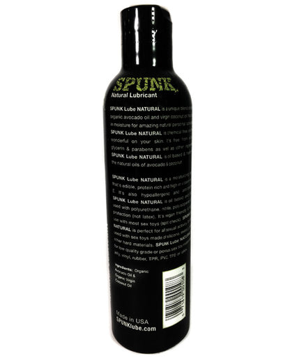 Spunk Natural Lube D. Enterprises