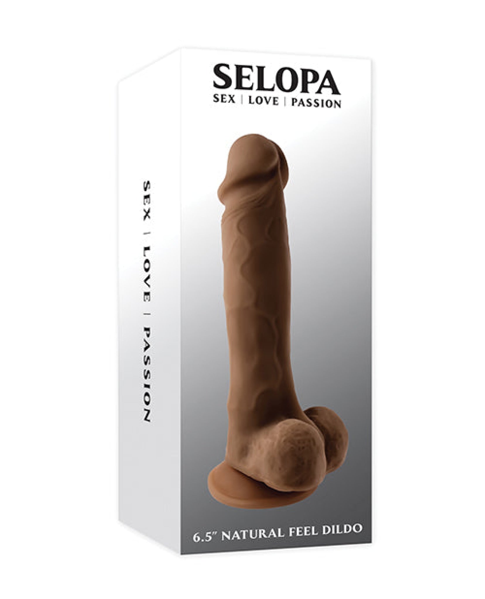 Selopa 6.5" Natural Feel Dildo Selopa