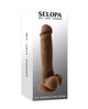 Selopa 6.5" Natural Feel Dildo Selopa