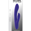 Selopa Poseable Bunny Rabbit Vibrator - Purple Evolved Novelties INC
