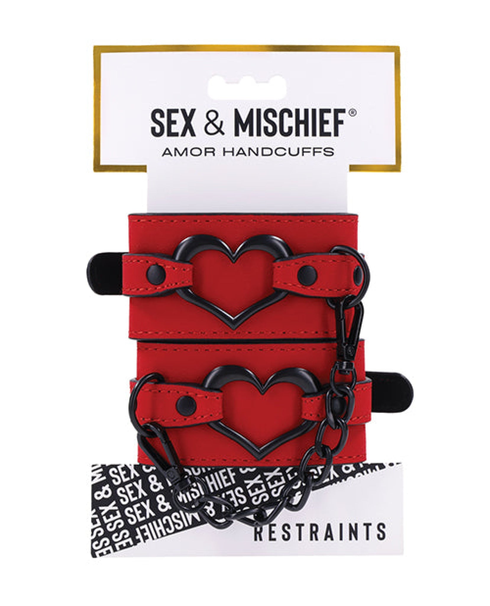 Sex & Mischief Amor Handcuffs Sex & Mischief