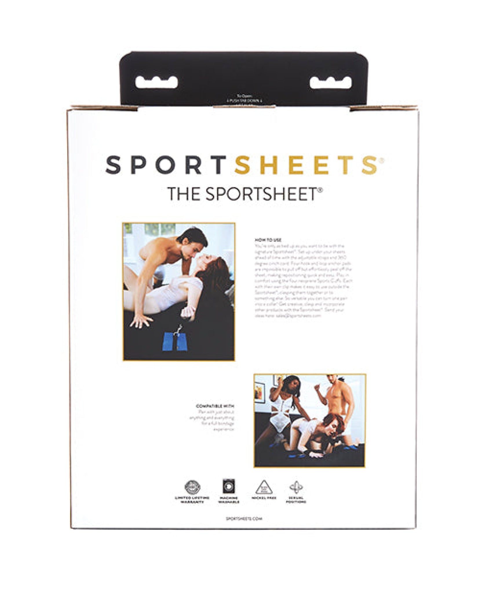 Sportsheets - Size Sportsheets