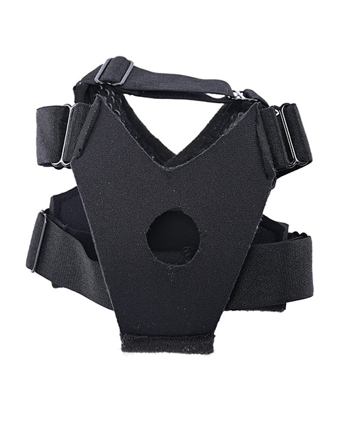 Pivot Flex Foot Strap-On - Black Sportsheets International