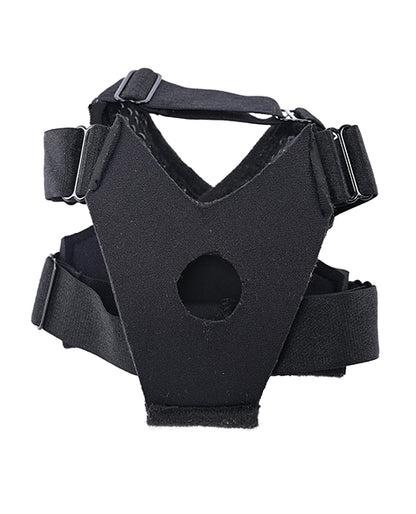 Pivot Flex Foot Strap-On - Black Sportsheets International