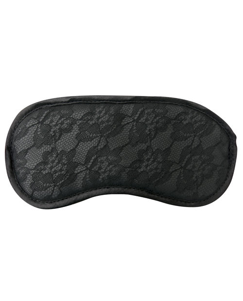 Sincerely Lace Blindfold - Black Sportsheets International