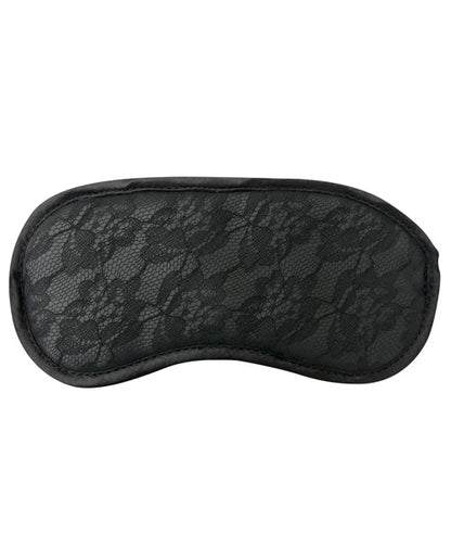 Sincerely Lace Blindfold - Black Sportsheets International