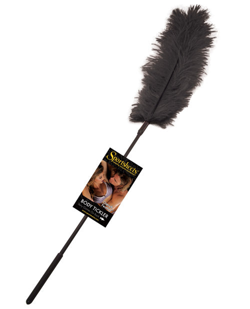 Sportsheets Body Tickler Ostrich Feather Sportsheets International