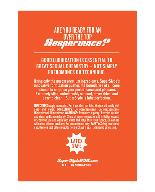 SuperSlyde Silicone Lubricant - 13.56 oz Pivot International
