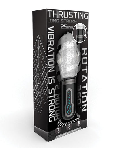 Male Rose 2 Thrusting Rotator - Black Secwell