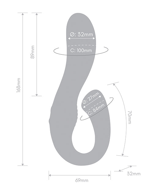 Together Harmony Vibe Versatile Dual-Stim Vibrator - Pink Electric Eel INC