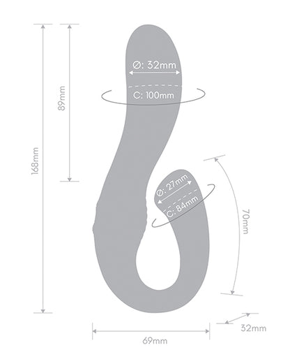 Together Harmony Vibe Versatile Dual-Stim Vibrator - Pink Electric Eel INC