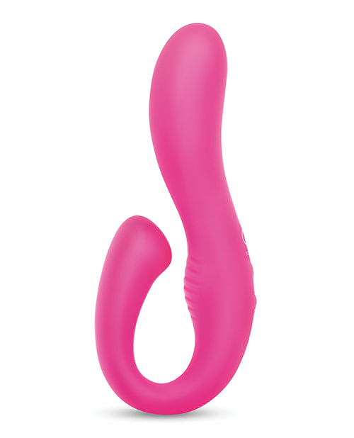 Together Harmony Vibe Versatile Dual-Stim Vibrator - Pink Electric Eel INC