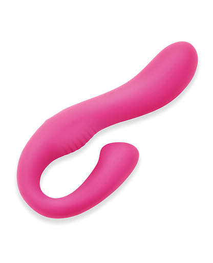 Together Harmony Vibe Versatile Dual-Stim Vibrator - Pink Electric Eel INC