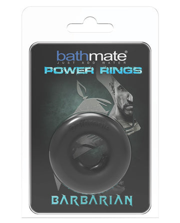 Bathmate Barbarian Cock Ring - Black Bathmate