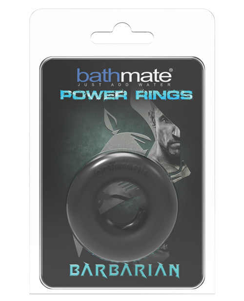 Bathmate Barbarian Cock Ring - Black Bathmate