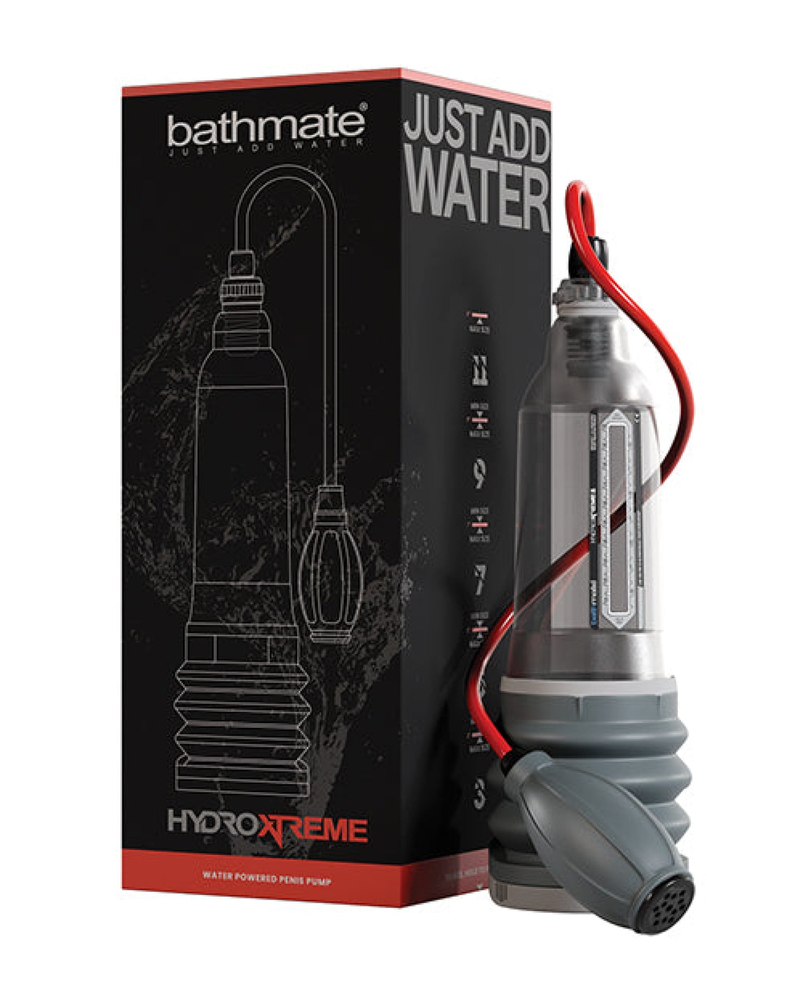 Bathmate Hydroxtreme 8 - Clear Bathmate