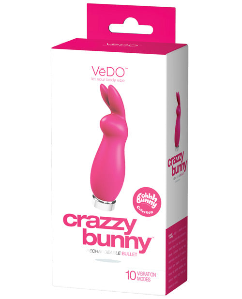 Vedo Crazzy Bunny Rechargeable Bullet Savvy Co.