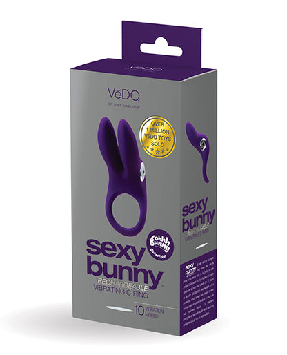 Vedo Sexy Bunny Rechargeable Ring Savvy Co.