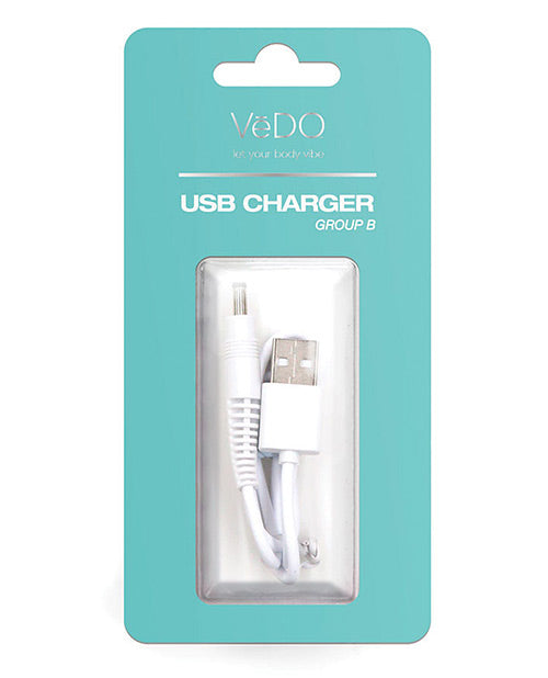 VeDO USB Charger - Group B White Savvy Co.