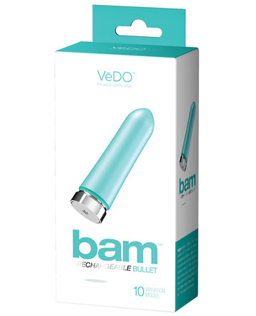 Vedo Bam Rechargeable Bullet Savvy Co.