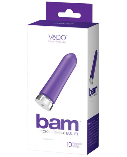Vedo Bam Rechargeable Bullet Savvy Co.