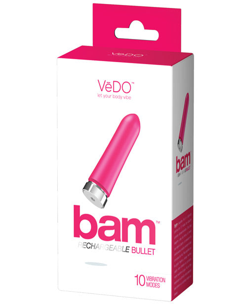 Vedo Bam Rechargeable Bullet Savvy Co.