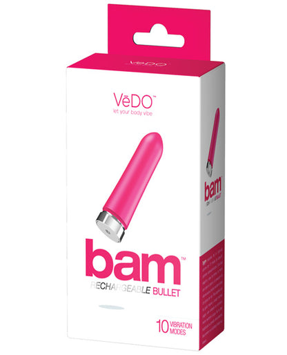 Vedo Bam Rechargeable Bullet Savvy Co.