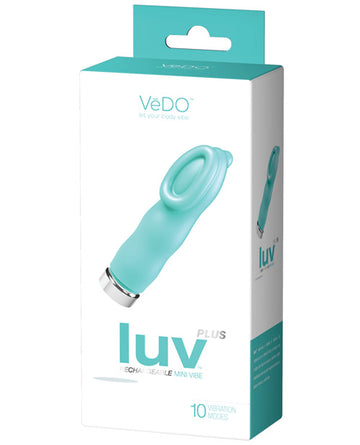 Vedo Luv Plus Rechargeable Vibe Savvy Co.