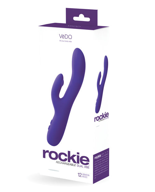 Vedo Rockie Rechargeable Dual Vibe Savvy Co.