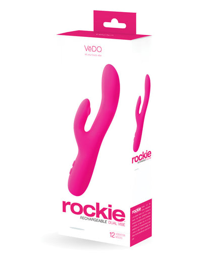 Vedo Rockie Rechargeable Dual Vibe Savvy Co.