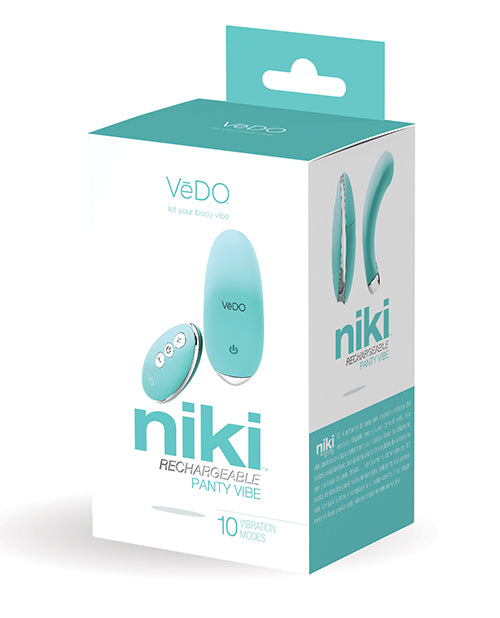 Vedo Niki Rechargeable Panty Vibe Savvy Co.