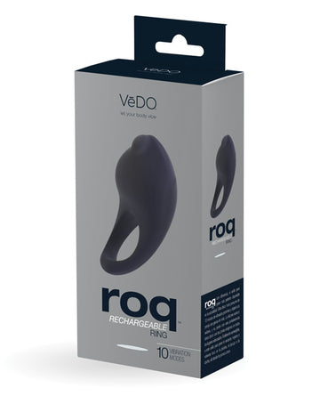 VeDO Roq Rechargeable Ring - Black Savvy Co.