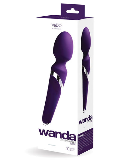 Vedo Wanda Rechargeable Wand Savvy Co.