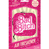 Wood Rocket Bad Bitch Air Freshener - Strawberry Wood Rocket LLC