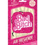 Wood Rocket Bad Bitch Air Freshener - Strawberry Wood Rocket LLC
