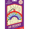 Wood Rocket Fabulous Air Freshener - Perfume Wood Rocket LLC